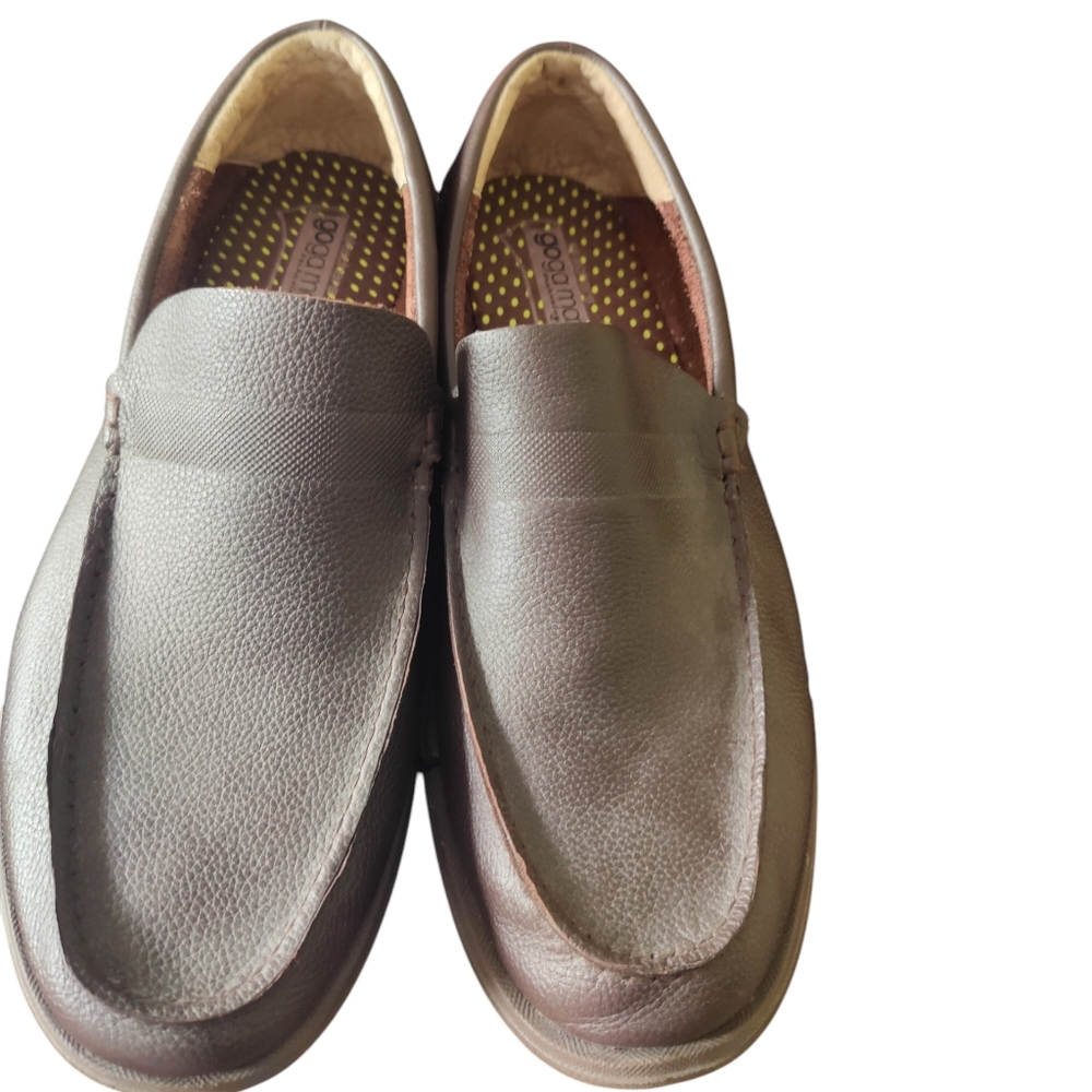 Skechers Dark Brown Men's Slip-On Loafers